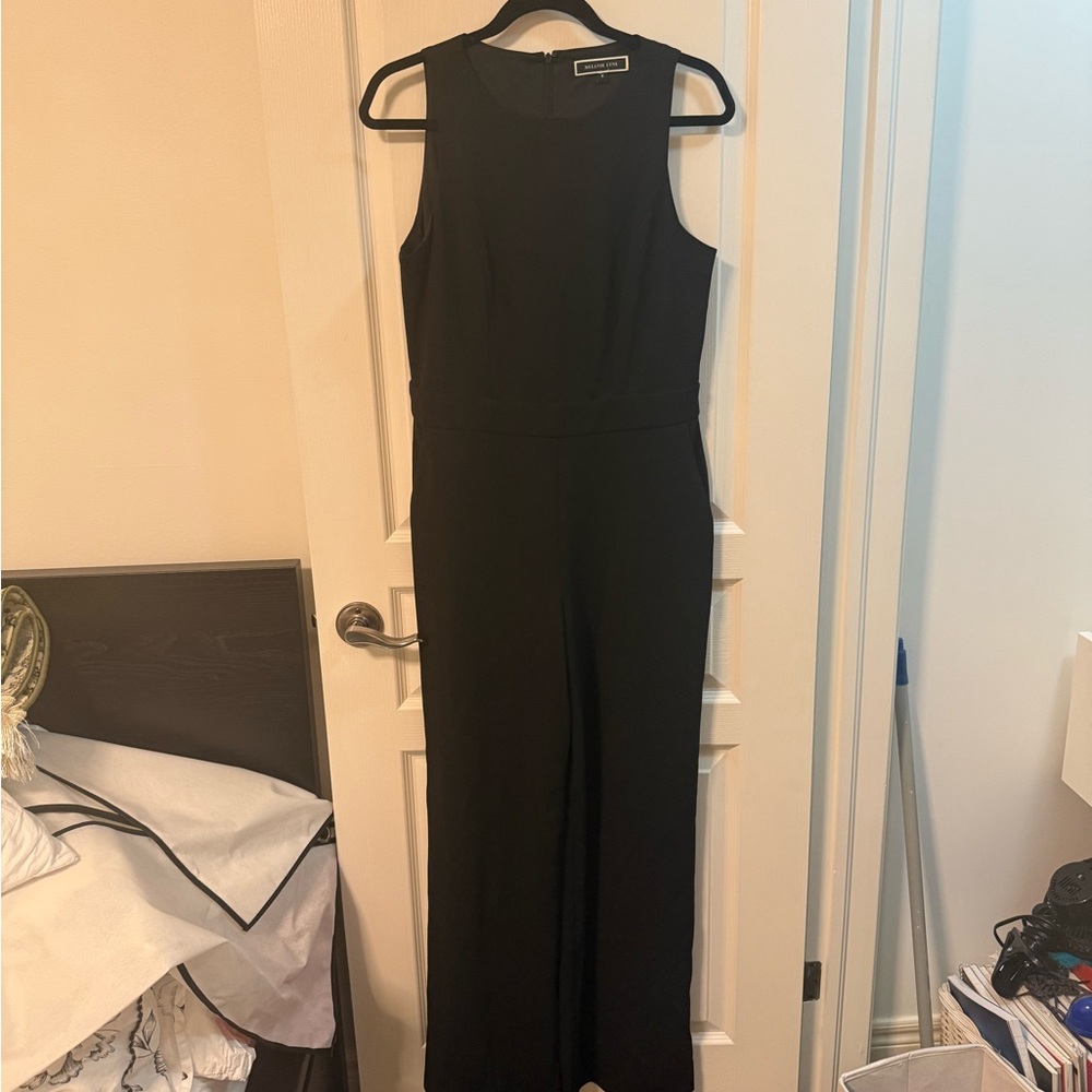 Elegant Black Jumpsuit